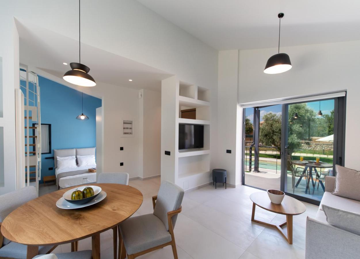 Rizomata Luxury Villas Lefkáda 外观 照片