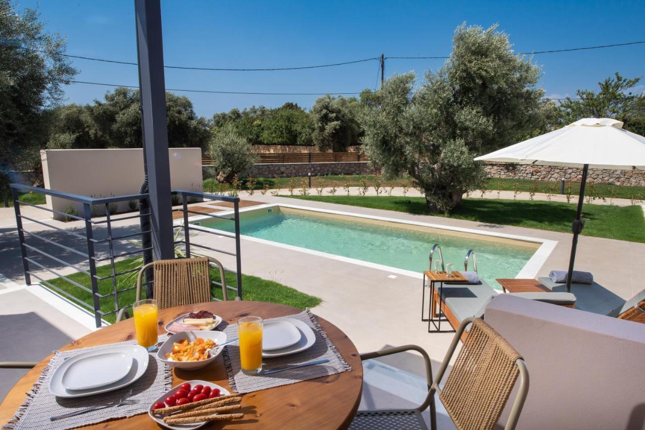 Rizomata Luxury Villas Lefkáda 外观 照片