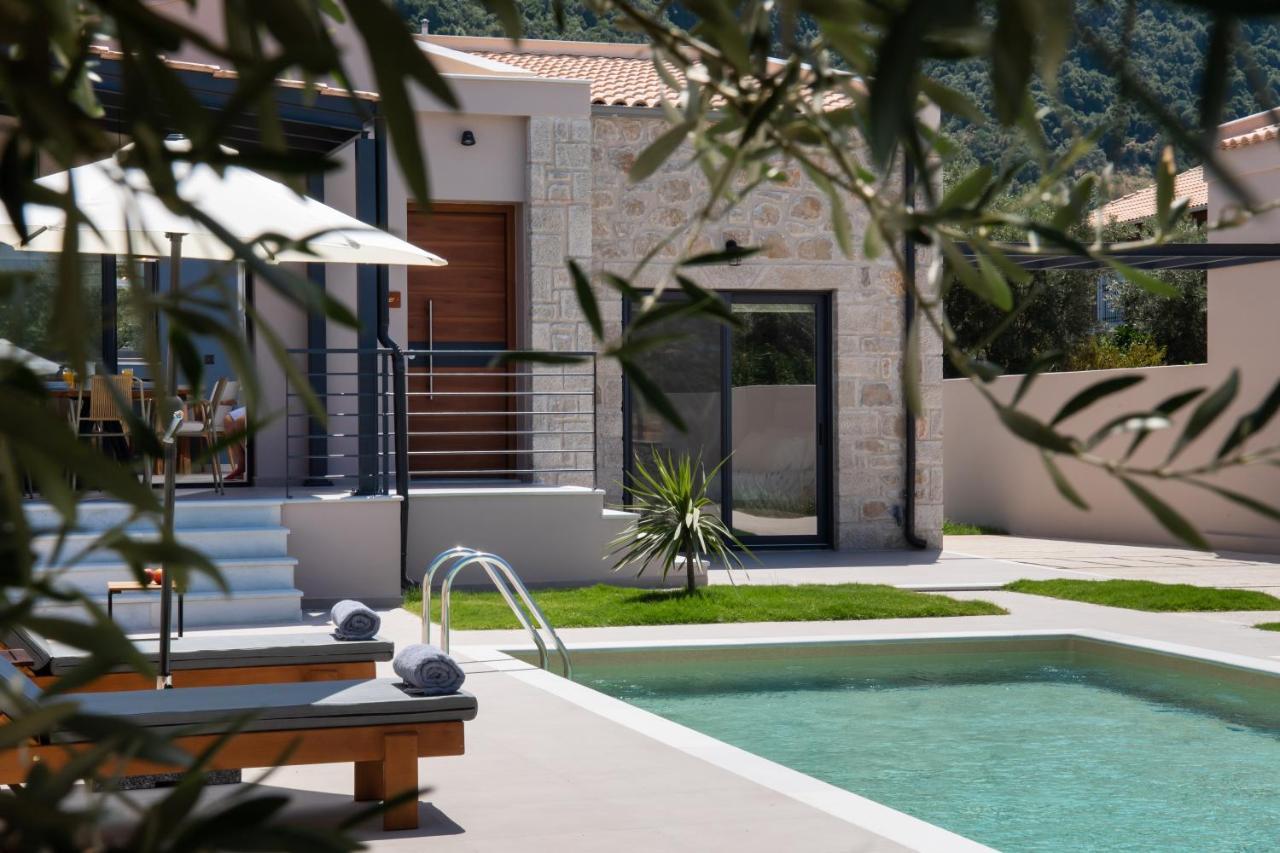 Rizomata Luxury Villas Lefkáda 外观 照片