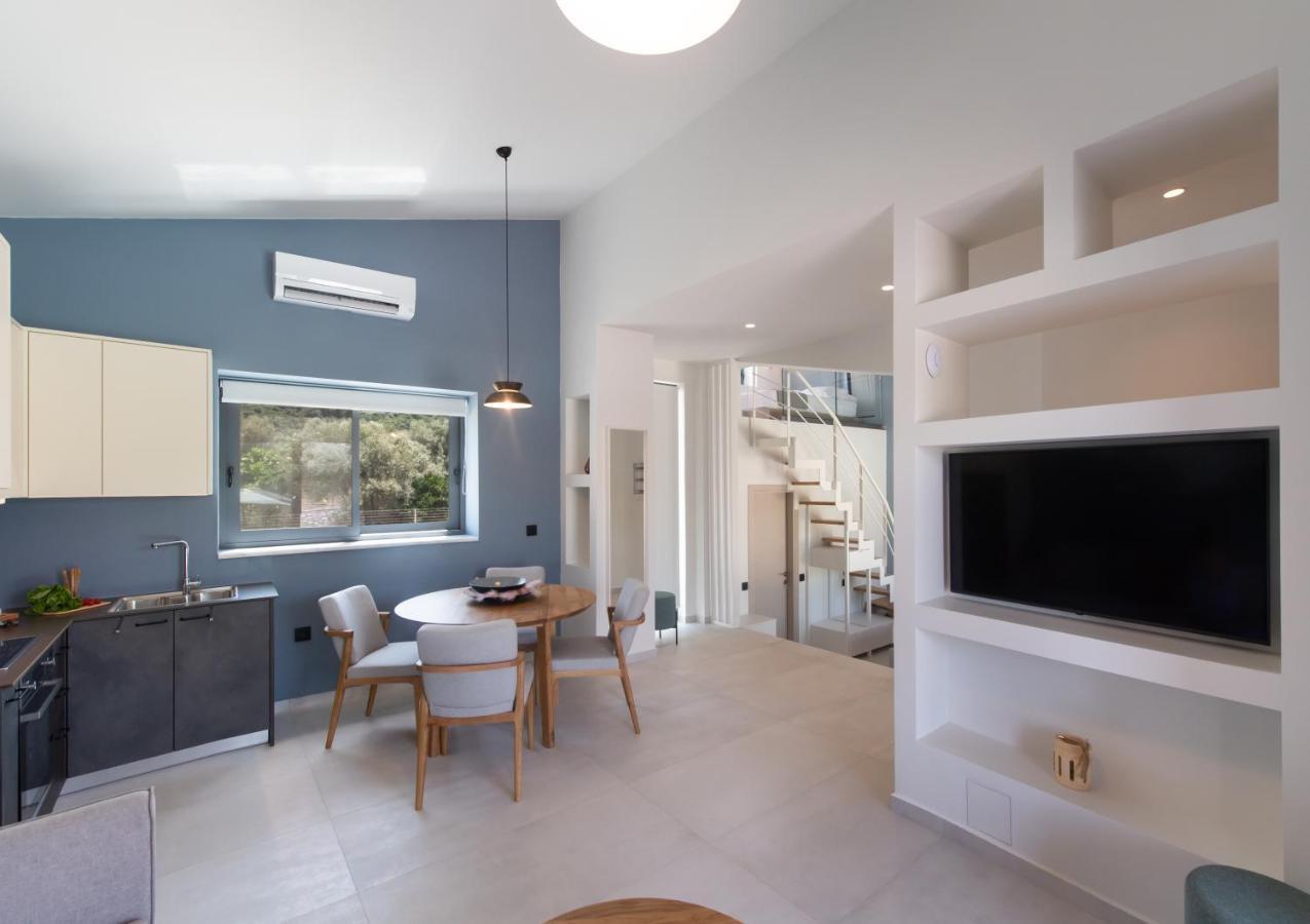 Rizomata Luxury Villas Lefkáda 外观 照片