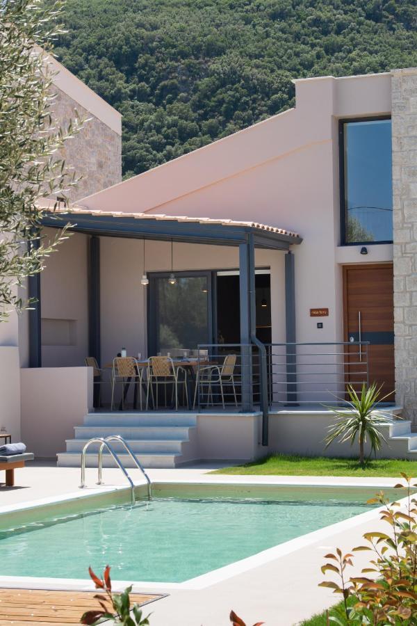 Rizomata Luxury Villas Lefkáda 外观 照片