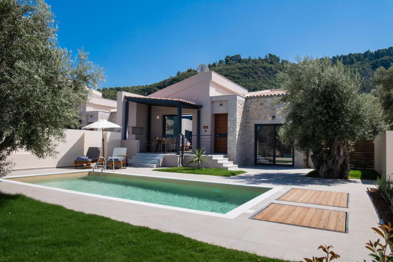 Rizomata Luxury Villas Lefkáda 外观 照片