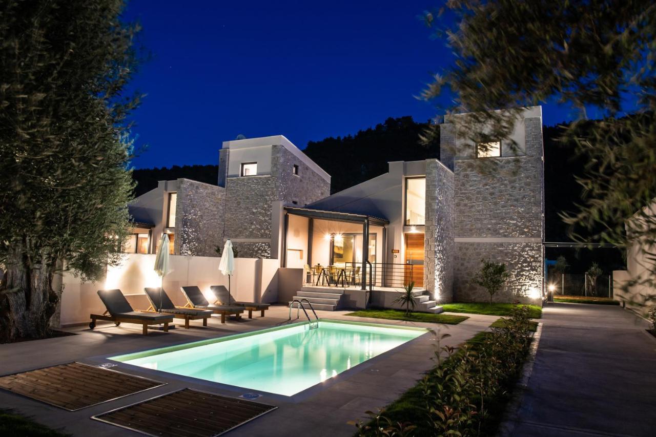 Rizomata Luxury Villas Lefkáda 外观 照片
