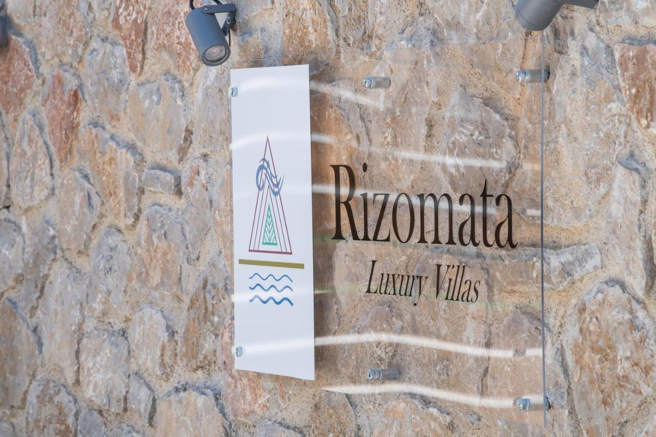 Rizomata Luxury Villas Lefkáda 外观 照片