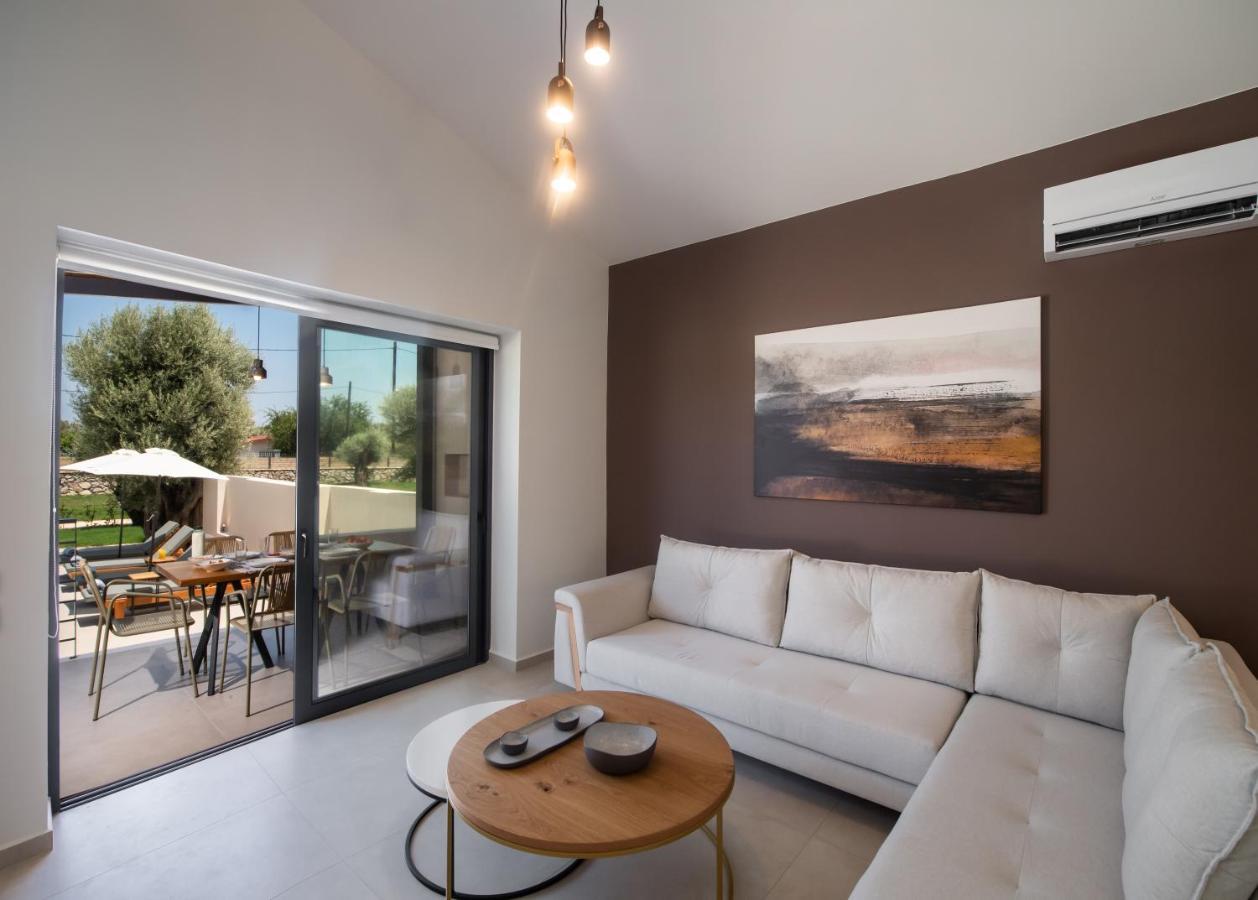 Rizomata Luxury Villas Lefkáda 外观 照片