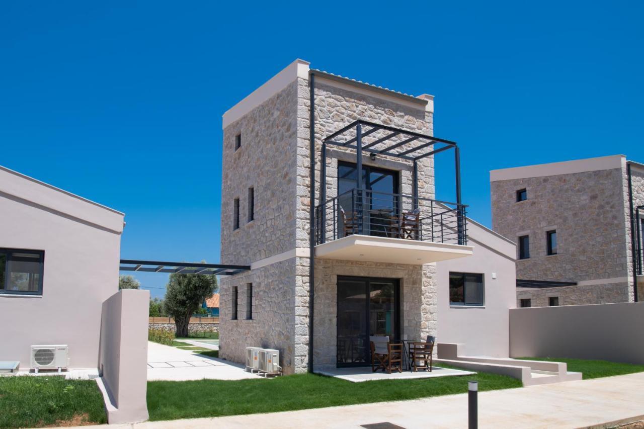Rizomata Luxury Villas Lefkáda 外观 照片