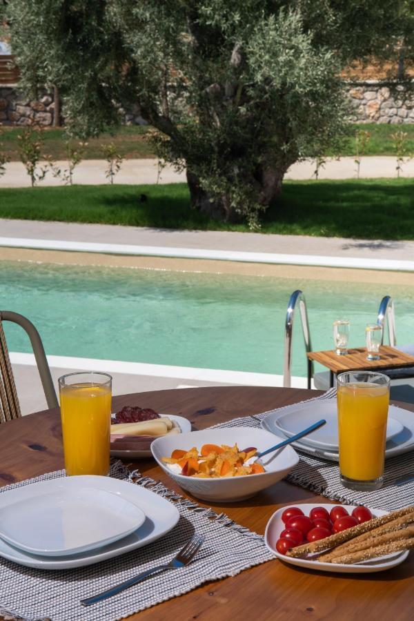 Rizomata Luxury Villas Lefkáda 外观 照片