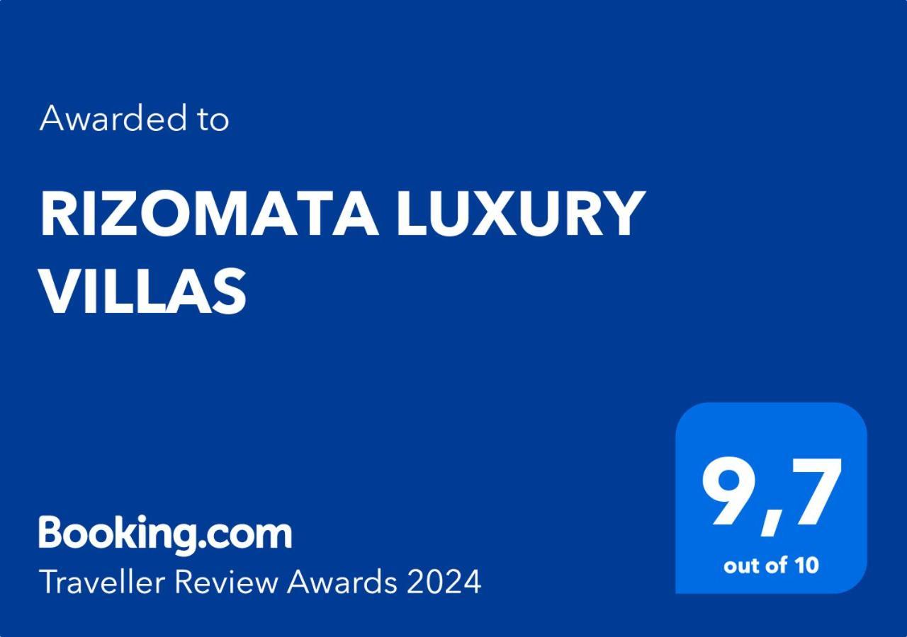 Rizomata Luxury Villas Lefkáda 外观 照片